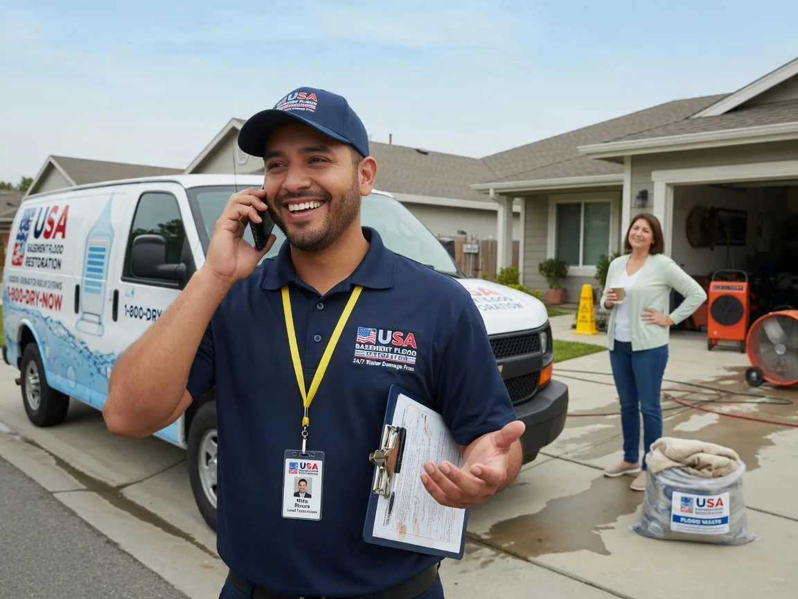 Basement Flood Cleanup Golden Eagle, IL FAQs